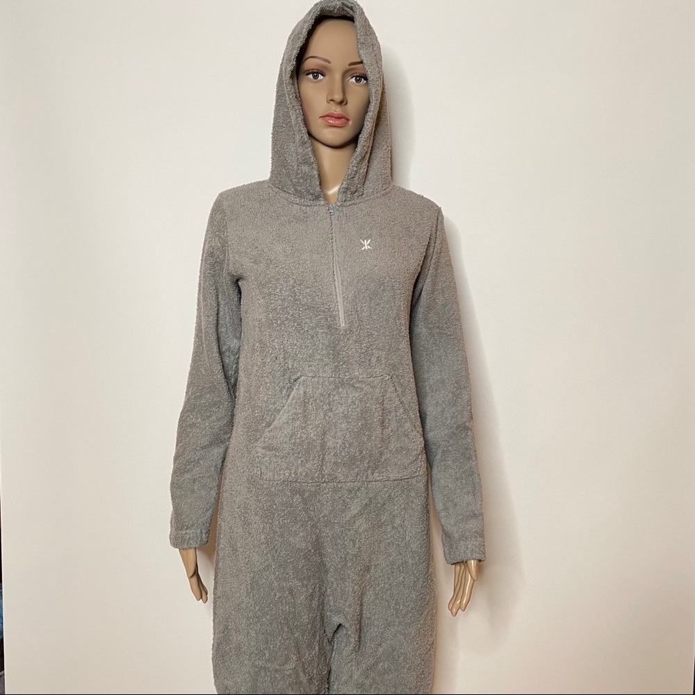 Onepiece towel jumpsuit